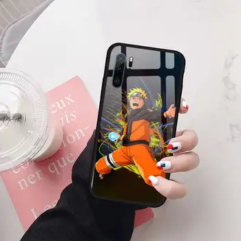 Anime Sasuke Naruto Telefono dėklas Grūdintas stiklas Huawei Honor 7A 8X 9 10 V10 Mate 10 20 pro lite