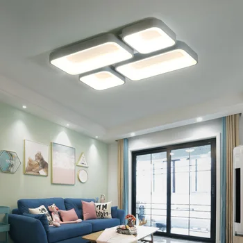 šiuolaikinių led lubų šviesos diodų (led lubų šviesos šviestuvas pramonės dekoro plafon led kambarį šviesos miegamajame, gyvenamasis kambarys