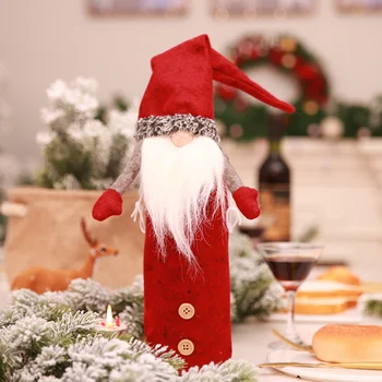 Kalėdų Beveidis Lėlės Apdailos Gnome Santa Kalėdų Medžio Kabo Ornamentu Namų Pakabukas Dovanos Lašas Papuošalai Šalies Prekių Z