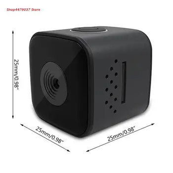 SQ28 Mini Belaidžio Didelės raiškos 1080p Kamera Judesio Aptikimo Naktį, Šviesos, atsparus Vandeniui Kameros Lauko Veiksmo Kameros