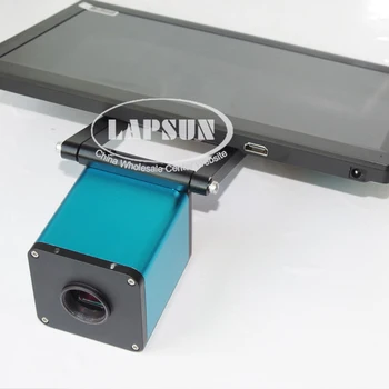 1080P 60FPS SONY JUTIKLIS IMX290 HDMI Vaizdo Pramonės Mikroskopo vaizdo Kamera arba 11,6