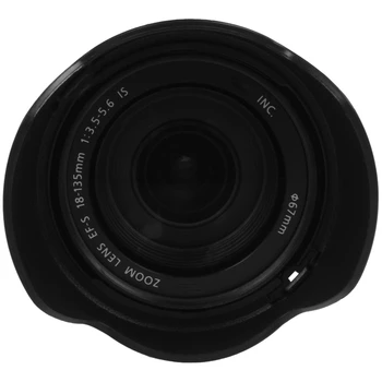 EW-į jos 73c Kaištiniai Objektyvo Gaubtą, Canon EF-S 10-18mm f/4.5-5.6 IS STM,juoda