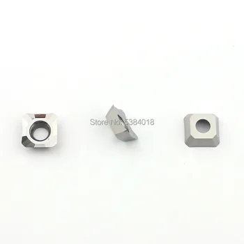 SEHT1204AFFN-X83 tekinimo įrankis karbido įterpti Staklės CNC frezavimo įrankiai, pjovimo specializuojasi Aliuminio, vario spalvotųjų Metalų