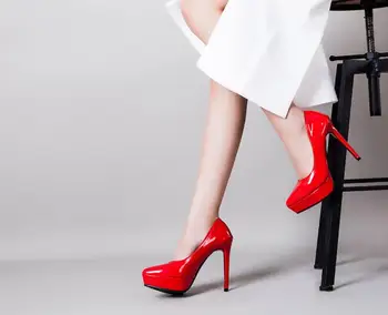 KNCOKAR 2018 m. Pavasario ir vasaros naujų stiliaus moteriški batai mados pažymėjo itin aukšti kulniukai vandeniui platforma vieną batai