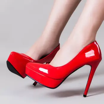 KNCOKAR 2018 m. Pavasario ir vasaros naujų stiliaus moteriški batai mados pažymėjo itin aukšti kulniukai vandeniui platforma vieną batai