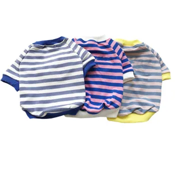 Pet drabužiai 2019 mini prancūzų buldogų šunų produktai pižama juostele Laisvalaikio Nukentėjo spalva Tėvų-Vaikų mascotas ropa dydis S-4XL Suaugusiųjų