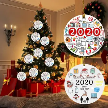 2021 Naujas Kalėdų Papuošalai Mediniai Papuošalai Unikalūs Kalėdų Kabinti Ornamentu Kalėdų Kalėdų Eglutės Papuošalus Kabinti Tegus