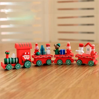 Švietimo Vaikams Žaislai Vaikams Klasikinių Medinių Žaislų Eismo Medinis Modelis Traukinio Baby Vaikų, Dovanų Dekoravimas