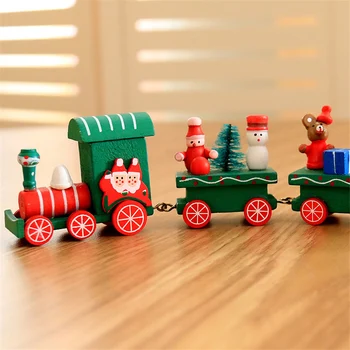 Švietimo Vaikams Žaislai Vaikams Klasikinių Medinių Žaislų Eismo Medinis Modelis Traukinio Baby Vaikų, Dovanų Dekoravimas