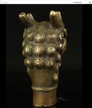 671115907*++rankų darbas Drožyba ŽALVARIO Aštri Drakonas Statula Cukranendrių Lazdą Amuletas