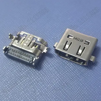10vnt/daug HDMI jungtis, skirtų Asus PU500C P500CA F200CA F200LA X200CA X202E Q200E S200E X201E Nešiojamas 19-pin