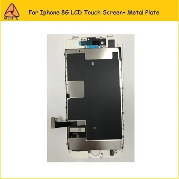 10VNT/DAUG AAA+ LCD Jutiklinis Ekranas skaitmeninis keitiklis Asamblėjos Iphone 8/8G 4.7