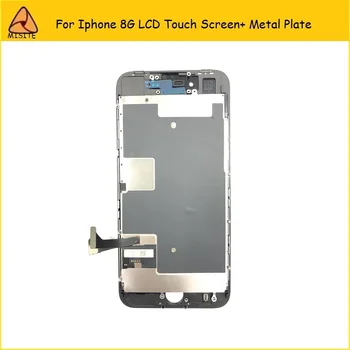 10VNT/DAUG AAA+ LCD Jutiklinis Ekranas skaitmeninis keitiklis Asamblėjos Iphone 8/8G 4.7