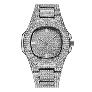 Prabanga Vyras Laikrodžiai Relogio Masculino Plieno Laikrodis Mados Klasikinis Dizainerio Markės Aukso Karinės Kvarciniai Laikrodžiai Siųsti