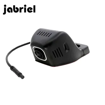 Jabriel Mini auto Paslėptas Automobilių DVR Wifi Brūkšnys Cam Kamera Automobilio Vairuotojo Diktofonas, Vaizdo registratorius HD 1080P galinio vaizdo Kamera, dual lens