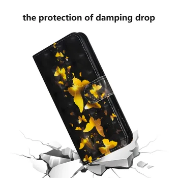 Prabangus Odinis Flip Case For Samsung Galaxy A5 A6 A7 A8 A9 Plius 2018 Star Piniginės Atveju Kortelės Stovi Magnetinio Knygos Viršelio Coque