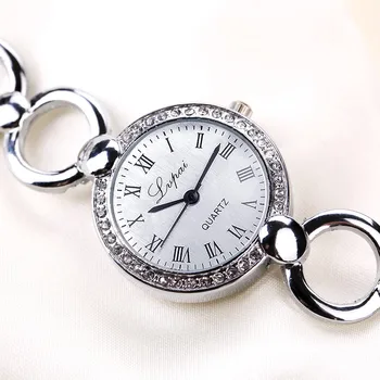 Moterų Atsitiktinis Kvarco LVPAI Karšto Pardavimo Mados Prabangių Moterų Laikrodžiai Suknelę Dovanų Kūrybos Ponios Laikrodis Apyrankė Žiūrėti Ponios 