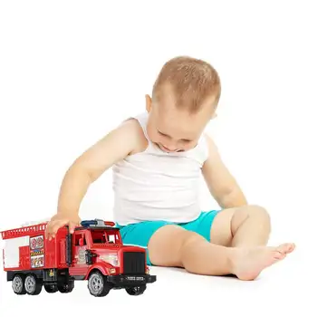 Kūdikiams, Vaikams, Cartoon Autocisterna Sunkvežimis Statybos Agitavimo Krovininių Transporto priemonės Automobilius Modelis Žaislai Vaikams Vaikų Lopšelio Berniukai Dovana