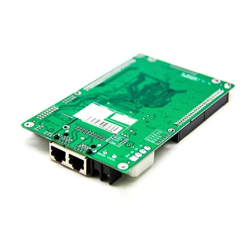 Nova MRV320 led vaizdo ekrano valdiklis RGB LED ekranas, sinchroninio gauti kortelės dirbti MSD300 siųsti kortelės