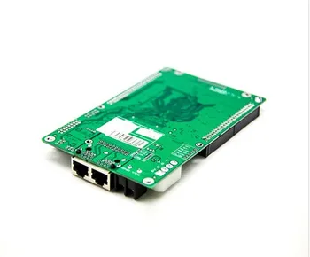 Nova MRV320 led vaizdo ekrano valdiklis RGB LED ekranas, sinchroninio gauti kortelės dirbti MSD300 siųsti kortelės