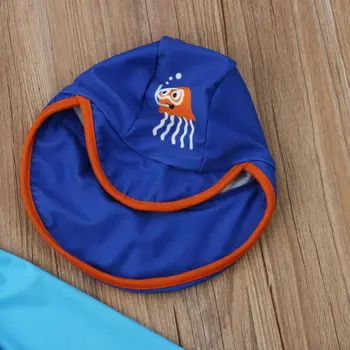Vasaros Kūdikių Berniukų maudymosi kostiumėlį Print 