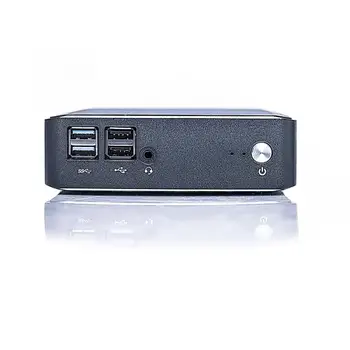 Naujausias 10 gen Fan Mini PC Quad Core 8Mb Cache Mini PC intel Core i7 10510U mini kompiuteris su DP HDMI Mažų HTPC i5 10210U