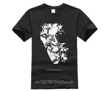 Nauja Vasaros vyriški Laisvalaikio Marškinėliai Mados Hellboy į Pragarą Sekimo Kūrybos Klasikinis Vyrų Išgrynintas Medvilnės Įgulos white t-shirt