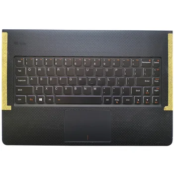 NAUJAS Originalus Laptopo Palmrest didžiąsias Klaviatūra su foniniu Apšvietimu Touchpad 