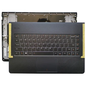 NAUJAS Originalus Laptopo Palmrest didžiąsias Klaviatūra su foniniu Apšvietimu Touchpad 