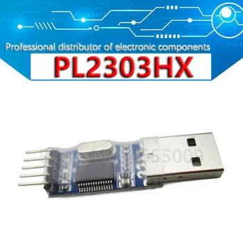 1pcs/daug PL2303, USB Į RS232 TTL Konverterio Adapterio Modulis PL2303HX STC Mikrovaldiklis Teptuku Mašina Valdyba