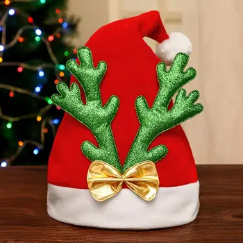 Naujieji metai, Kalėdiniai Papuošalai Kalėdų Skrybėlę Fancy Dress Cosplay Rekvizitai Šalių Priedus, Animacinių filmų Kalėdų bžūp Dovanos