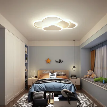 Dekoratyvinės lubų žiburiai, lubų montuojamas šviestuvas gyvenamojo kambario, miegamojo, prieškambario lempa LED lubų šviestuvas virtuvės įrenginiai