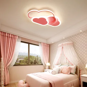 Dekoratyvinės lubų žiburiai, lubų montuojamas šviestuvas gyvenamojo kambario, miegamojo, prieškambario lempa LED lubų šviestuvas virtuvės įrenginiai