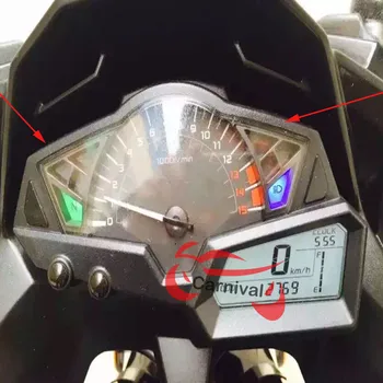 Už Kawasaki Ninja 300 EX300 2013-2016 m. Motociklo Spidometras Žiūrėti Priemonė Atveju Indikatorius Odometras Tachometras Būsto