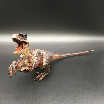 Originalus Juros Periodo Pasaulio 2 Velociraptor Bru Modelis Žaislas Modeliavimas Dinozaurų Modelio Paveikslas Linksmų Kalėdų Dovana Gyvūnų Figūrėlių