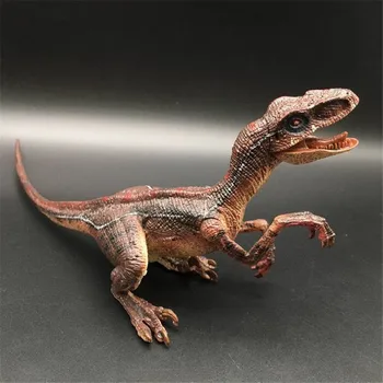 Originalus Juros Periodo Pasaulio 2 Velociraptor Bru Modelis Žaislas Modeliavimas Dinozaurų Modelio Paveikslas Linksmų Kalėdų Dovana Gyvūnų Figūrėlių