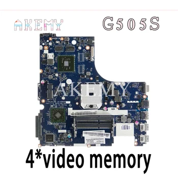 Naują LA-A091P Nešiojamojo kompiuterio motininė Plokštė Lenovo G505S Mainboard Išbandyta, GERAI DDR3 4*vaizdo atmintis