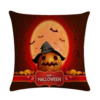 Helovinas Pagalvėlė Padengti Dvasios ir tortas serijos Mesti Pagalvę padengti Sofa Automobilių Pagalvės užvalkalą Namų Dekoratyviniai pagalvių užvalkalai
