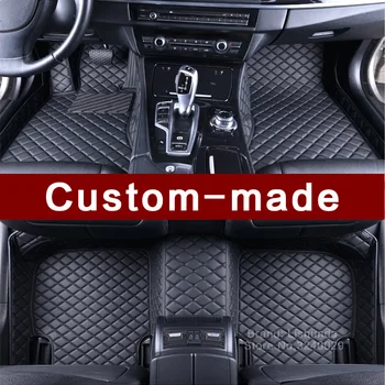 Pasirinktinis tilptų automobilio grindų kilimėliai Mazda 3 Greitis 3 Axela visi oro aukštos kokybės automobilių stiliaus kilimas, kilimai įdėklai kilimas (2004-)