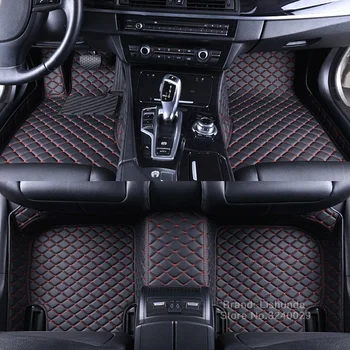 Pasirinktinis tilptų automobilio grindų kilimėliai Mazda 3 Greitis 3 Axela visi oro aukštos kokybės automobilių stiliaus kilimas, kilimai įdėklai kilimas (2004-)