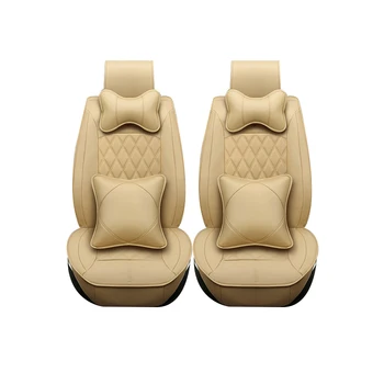 Ypatingas odos tik 2 priekinės automobilių sėdynės apima Benz A B C D E S serijos Vito Viano Sprinter Maybach CLA CLK auto priedai