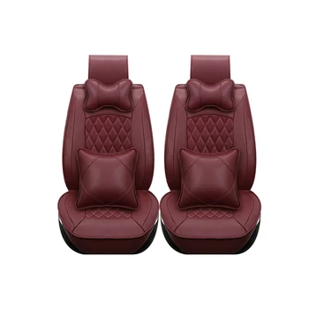 Ypatingas odos tik 2 priekinės automobilių sėdynės apima Benz A B C D E S serijos Vito Viano Sprinter Maybach CLA CLK auto priedai