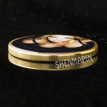 Ivanka Trump Progines Monetas, Pasaulio Supermodelis Seksualus Aukso Monetų Kolekcionieriams Koziris Dukra Laisvės Iššūkis Monetos