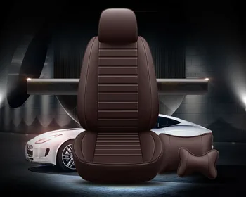 Individualizuotos Automobilių Sėdynės Padengti oda nustatyti Citroen C4 Aircross C5, Fiat Punto 