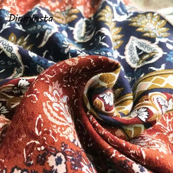 Dinminsta Moterų kimono Megztinis Megztas Marškinėliai Moteriška Atsitiktinis Palaidinė, Suknelė Bikini Padengti Iki Bohemijos Paplūdimio Drabužiai Blusas Vasaros 2019