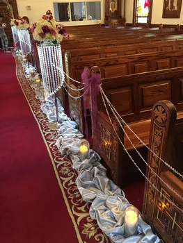 Naujas vestuvių gėlės susitarimą Rožių žiedų žvakidė lentyna, stalo puošmena, gėlių dekoracijos gėlių stovas