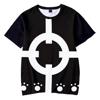 2019 Vienas Gabalas 3D Atspausdintas Vaikų marškinėliai Mados Vasaros trumpomis Rankovėmis T Shirts Karšto Pardavimo Atsitiktinis Streetwear Tee Marškinėliai Vaikams