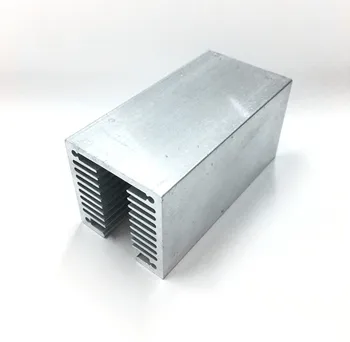 2vnt Aliuminio šilumos kriaukle/Aušinimo šilumos kriaukle 40*40-80mm/cpu šilumos kriaukle/ic heatsink