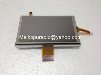 Naujus Shap LQ050T5DG02 5inch LCD ekranas modulis jutiklinis ekranas Ni-san PATROL Sentra atvirkščiai qashqai 25915 BH20B/C ZW80B/C ZW81B