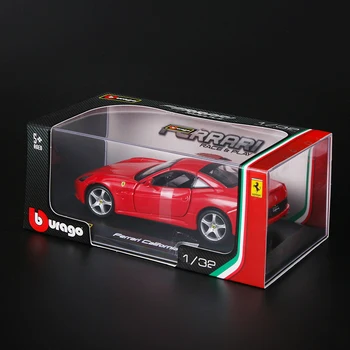 Bburago Naujas 1:32 Ferrari California T lydinio automobilio modelį ir žaislas automobilis liejimo statinio automobilio modelio surinkimo skirta